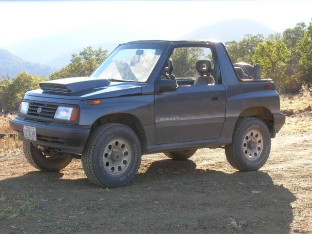 1989 Suzuki Sidekick JLX