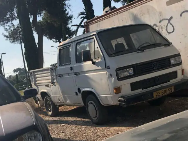 1989 Volkswagen Bus/Vanagon