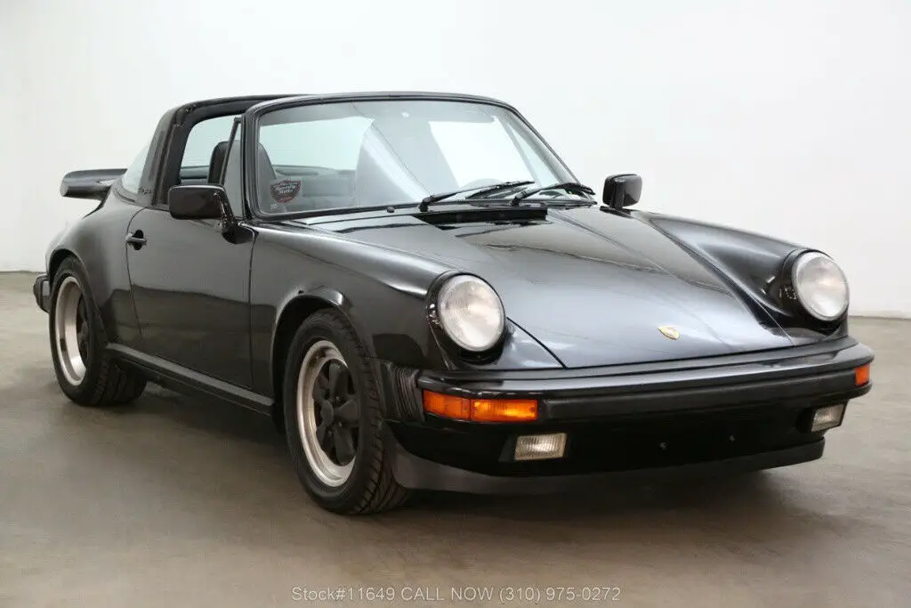 1989 Porsche Carrera Targa