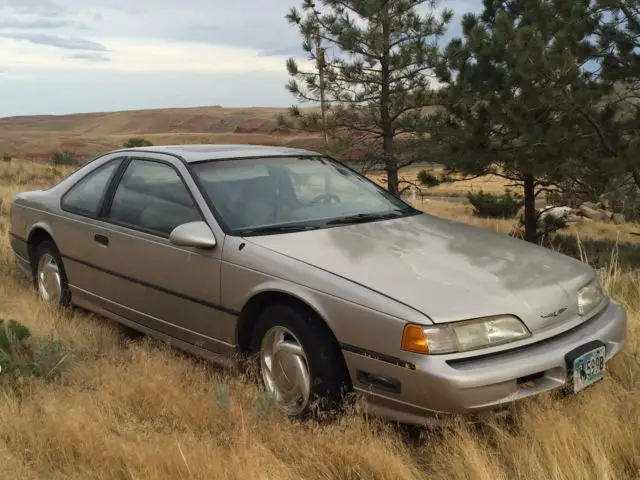 1989 Ford Thunderbird Super Coupe