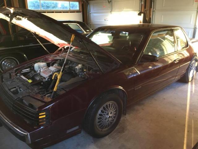 1989 Oldsmobile Toronado Trofeo