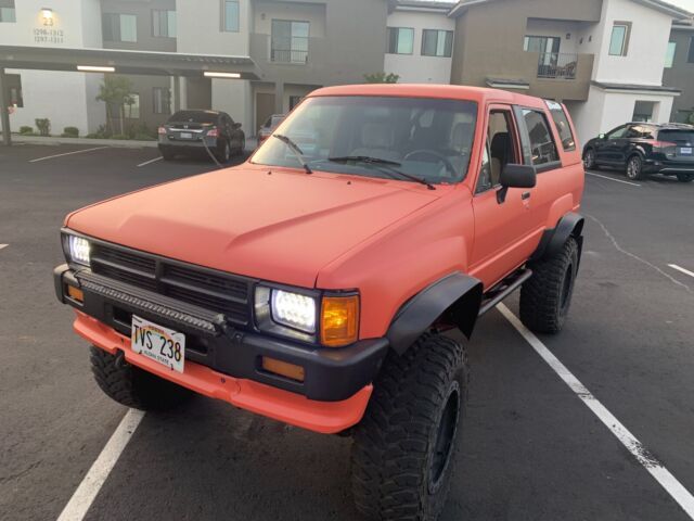 1989 Toyota 4Runner VN62 SR5