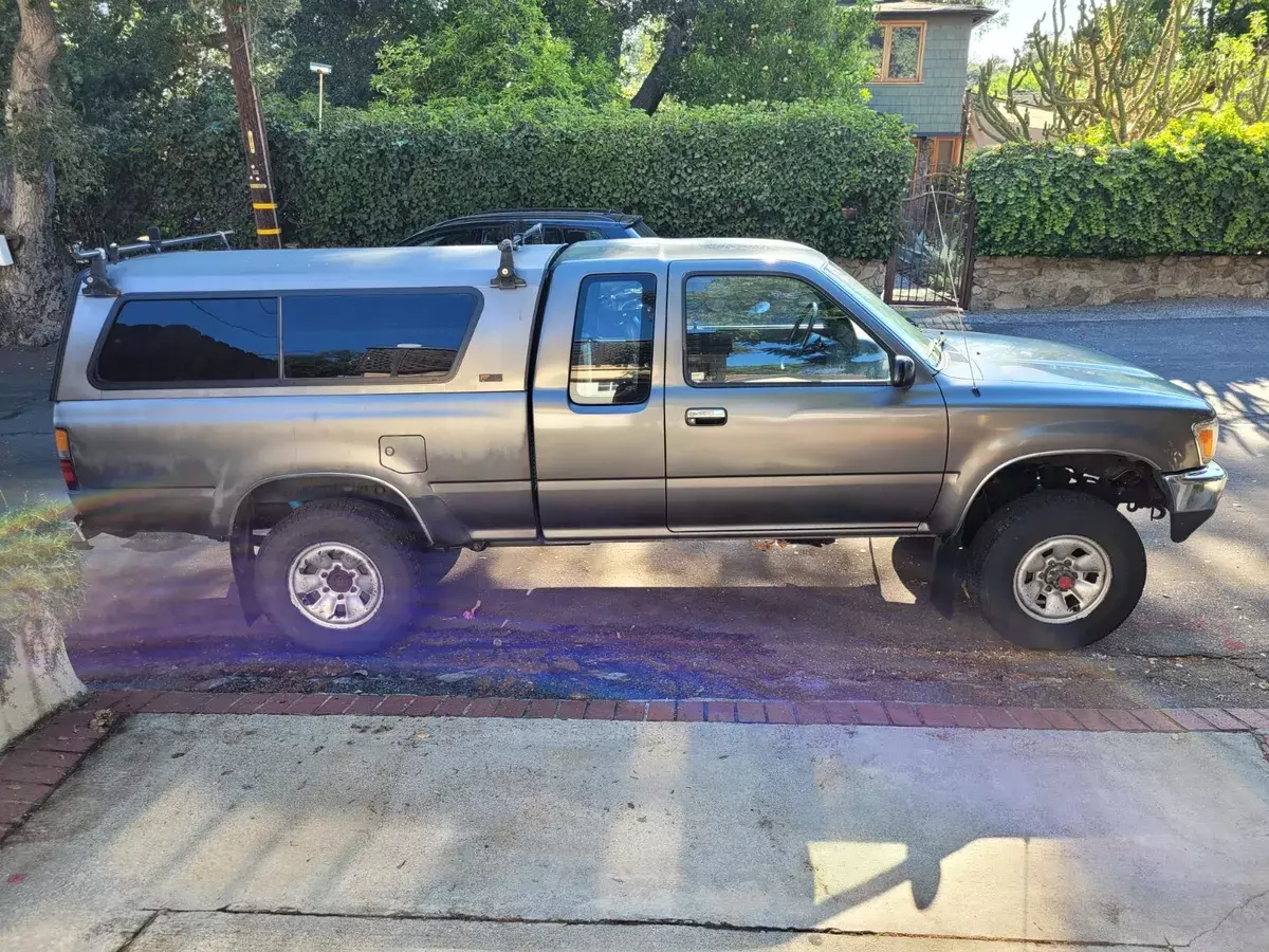 1989 Toyota pickup 4x4