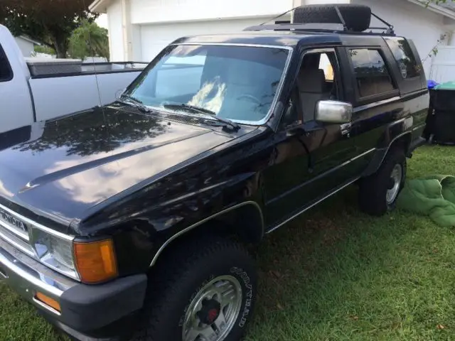 1989 Toyota 4Runner DLX