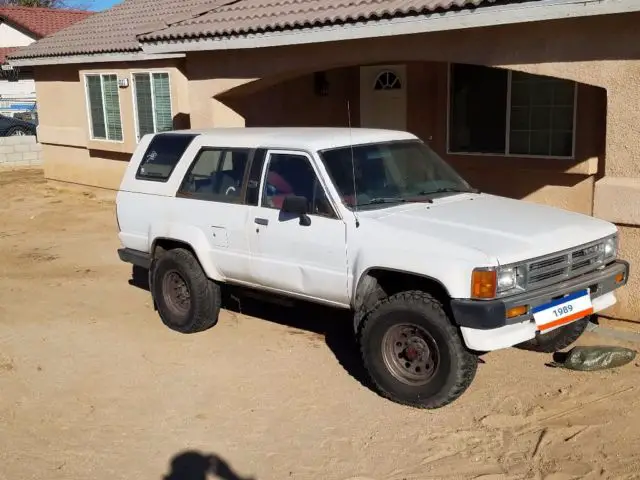 1989 Toyota 4Runner