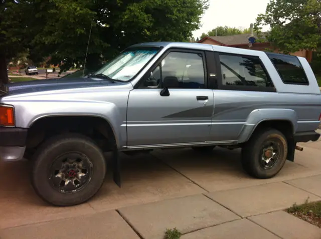 1989 Toyota 4Runner SR5