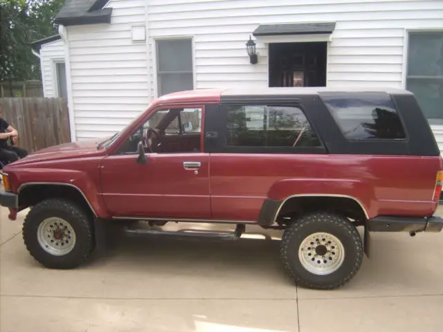 1989 Toyota 4Runner sr5