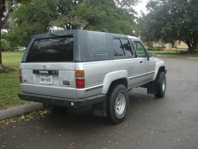 1989 Toyota 4Runner SR5