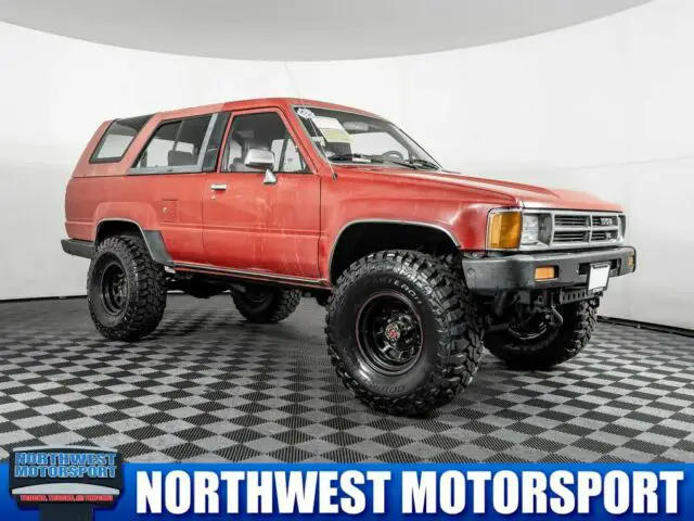 1989 Toyota 4Runner SR5 4x4