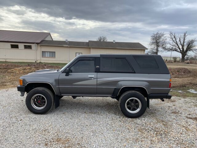 1989 Toyota 4Runner 3.4 swap supercharged