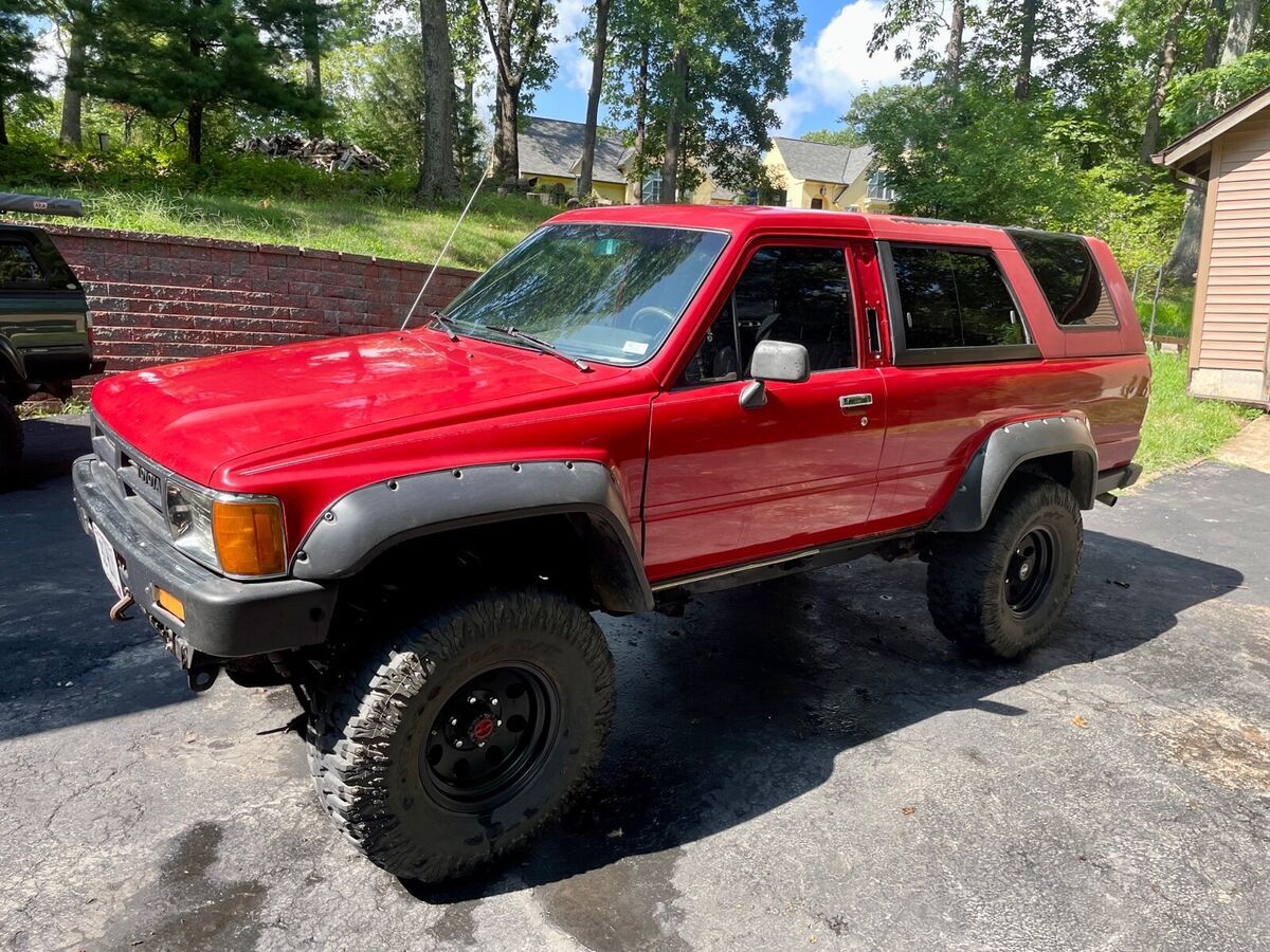 1989 Toyota 4Runner RN60