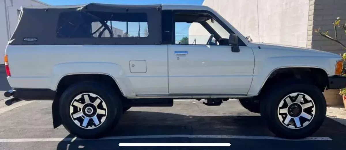 1989 Toyota 4Runner SR5