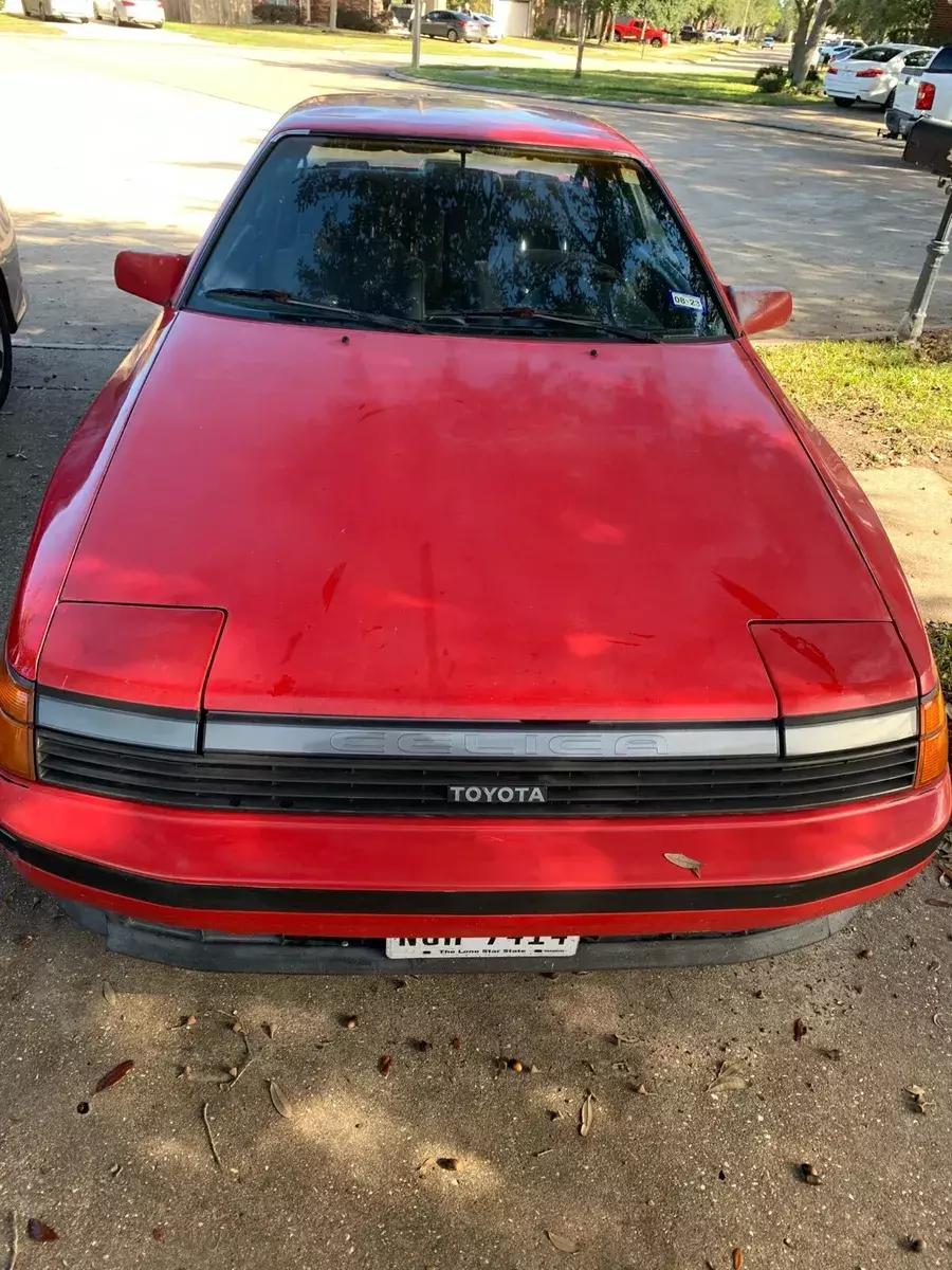 1989 Toyota Celica GT