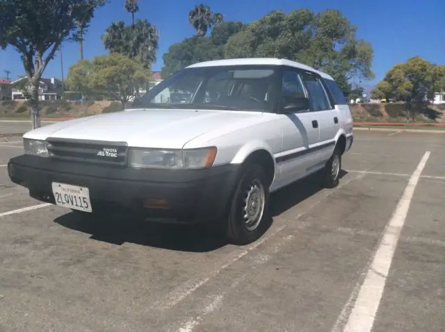 1989 Toyota Corolla All-Trac