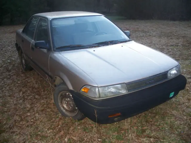 1989 Toyota Corolla