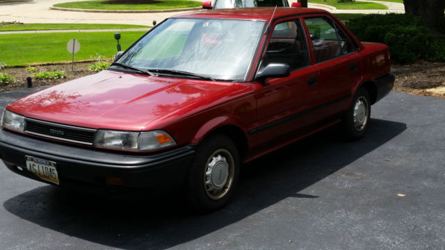 1989 Toyota Corolla DX