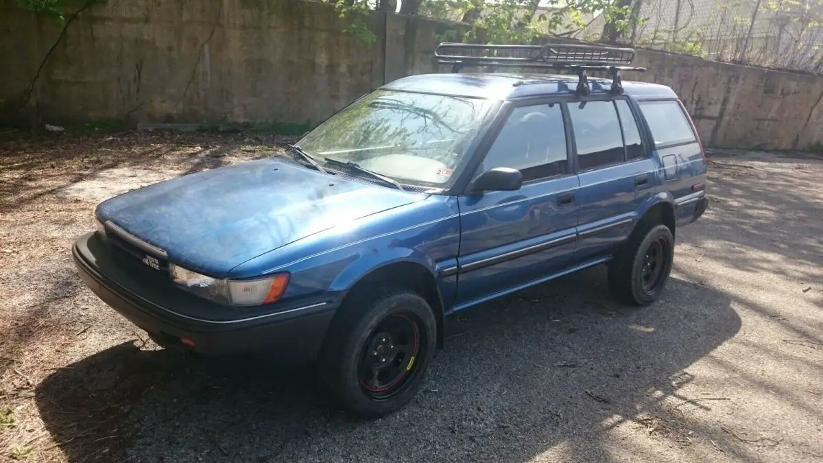 1989 Toyota Corolla Lifted All-Trac Wagon Manual Transmission