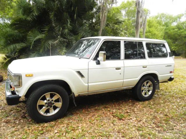 1989 Toyota Land Cruiser FJ 62