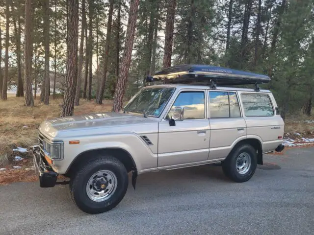 1989 Toyota Land Cruiser FJ62 GX