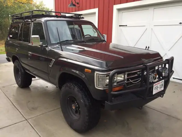 1989 Toyota Land Cruiser