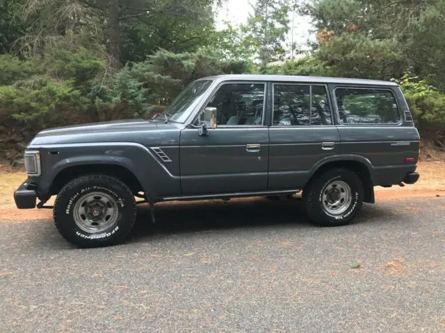 1989 Toyota Land Cruiser FJ62