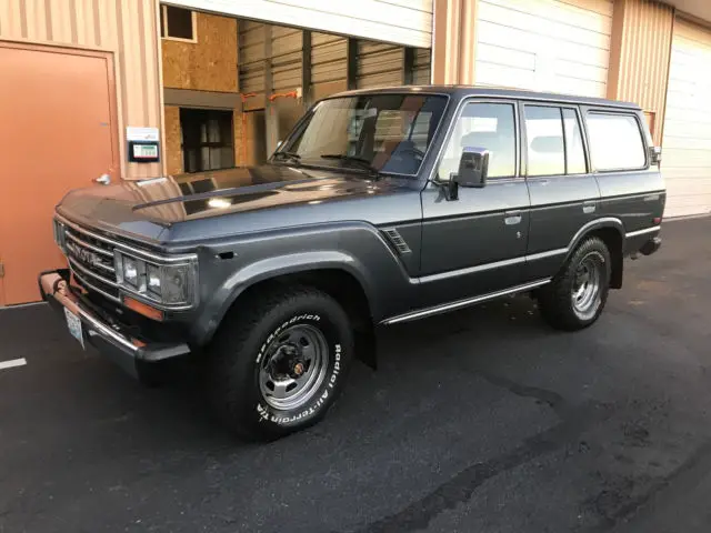 1989 Toyota Land Cruiser FJ62