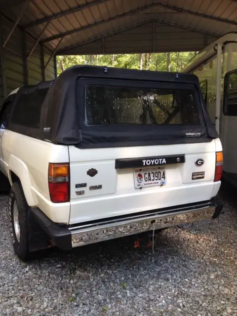 1989 Toyota 4Runner SR5