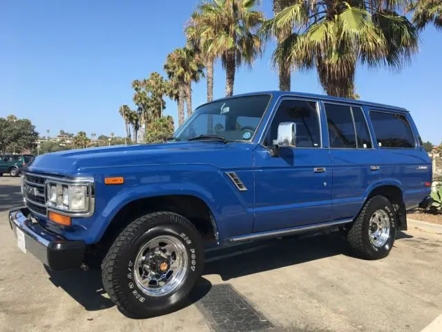 1989 Toyota Land Cruiser