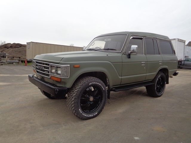 1989 Toyota Land Cruiser LAND CRUISER 60 DIESEL