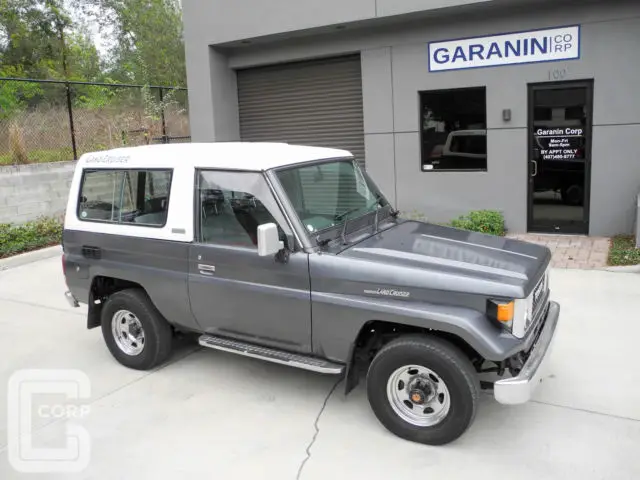 1989 Toyota Land Cruiser LX