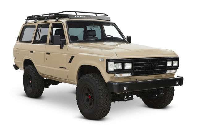 1989 Toyota Land Cruiser FJ 62