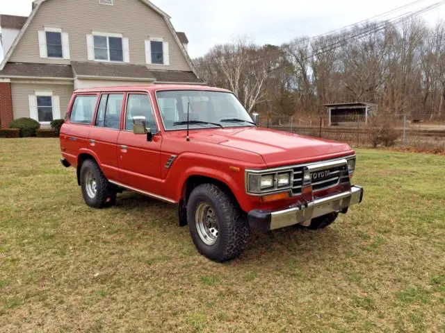 1989 Toyota Land Cruiser FJ-62