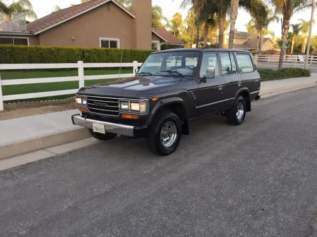 1989 Toyota Land Cruiser