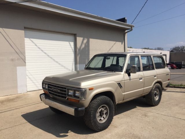 1989 Toyota Land Cruiser