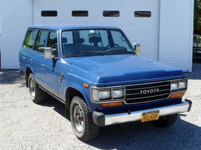 1989 Toyota Land Cruiser