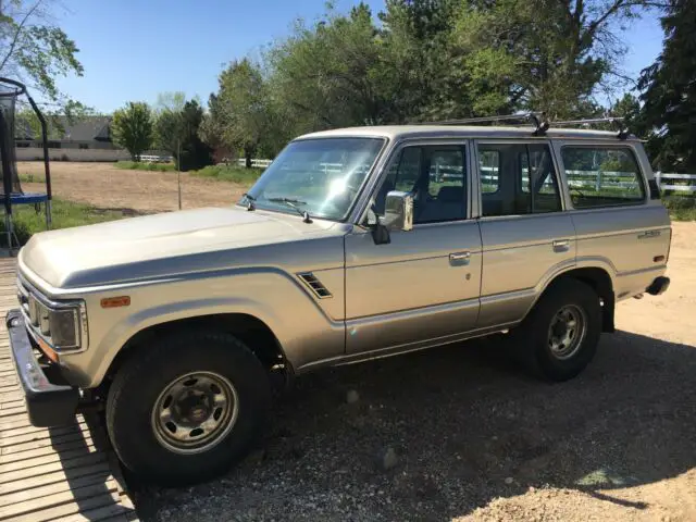 1989 Toyota Land Cruiser