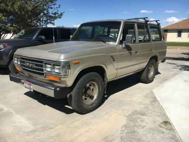 1989 Toyota Land Cruiser