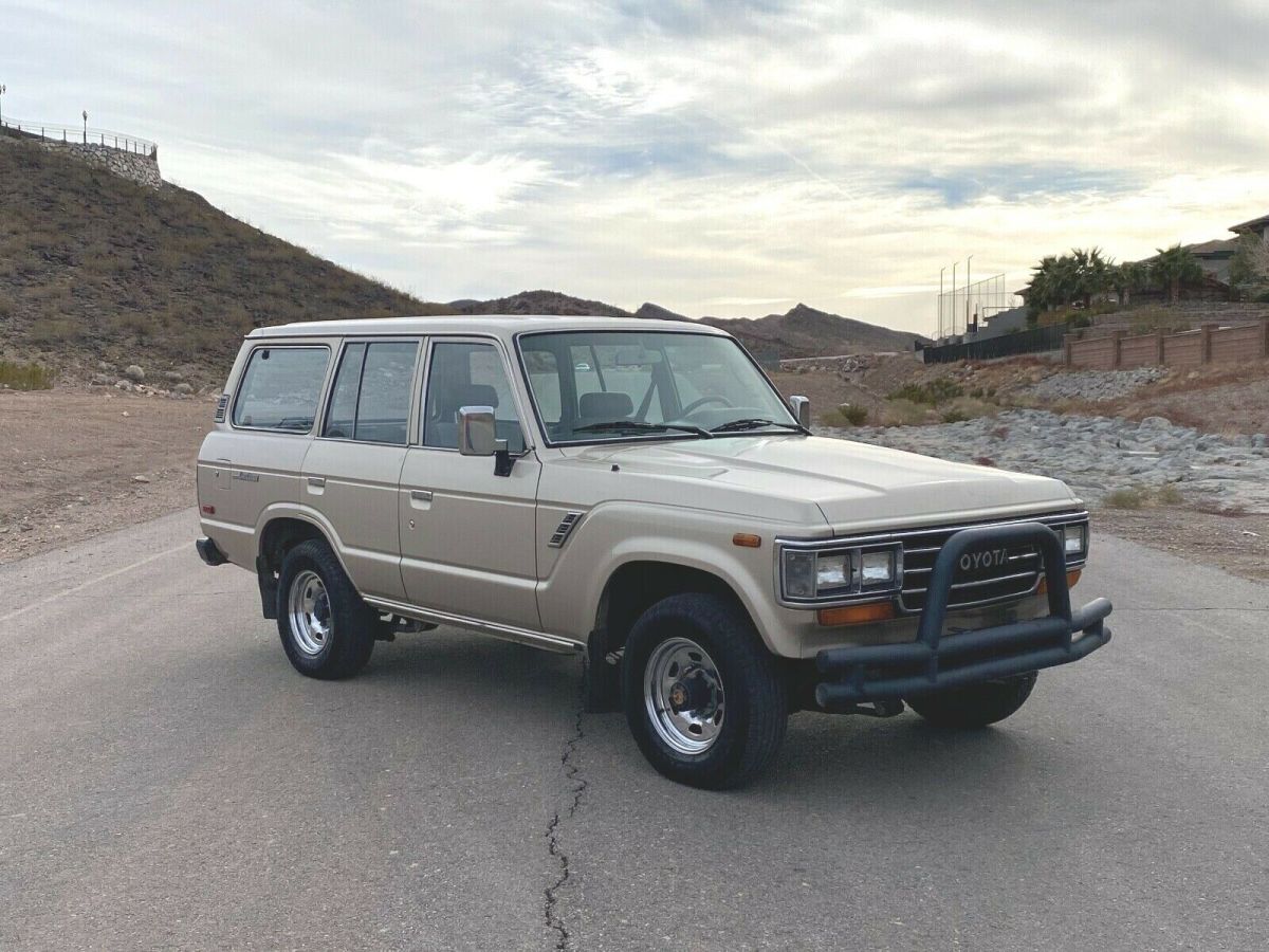 1989 Toyota Land Cruiser LANDCRUSIER FJ62