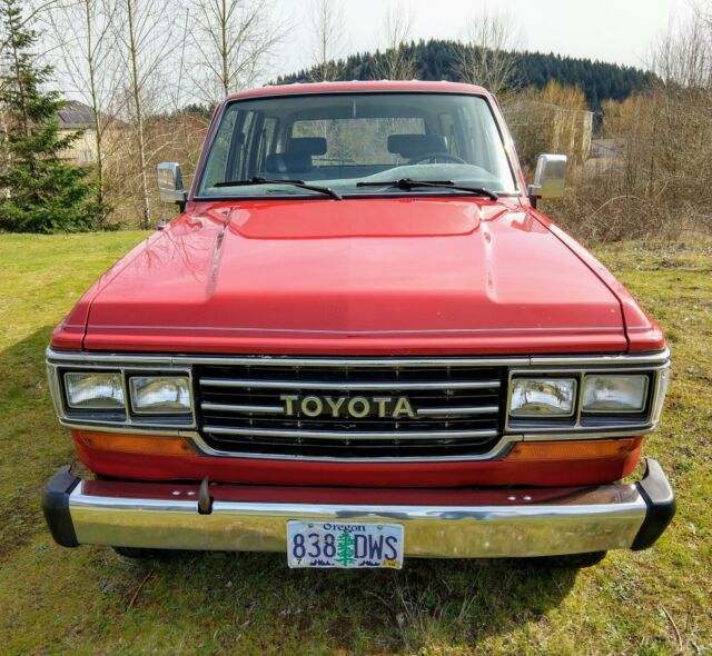 1989 Toyota Land Cruiser land crusier