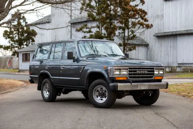 1989 Toyota Land Cruiser