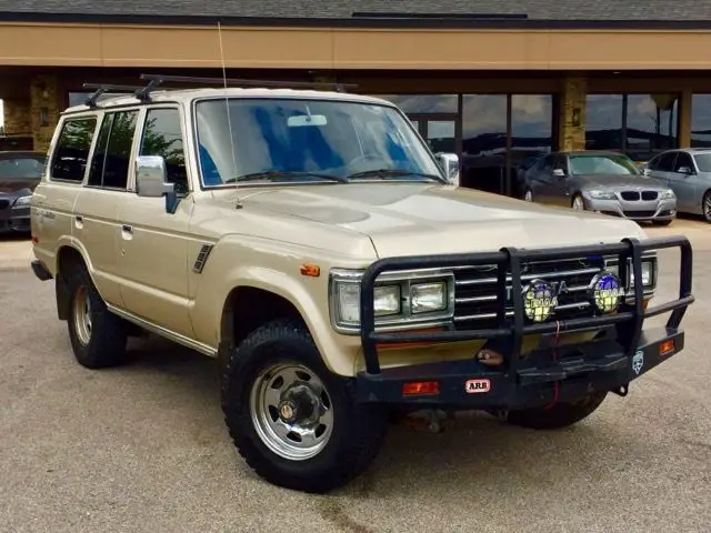 1989 Toyota Land Cruiser FJ62