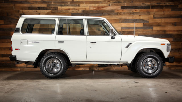 1989 Toyota Land Cruiser