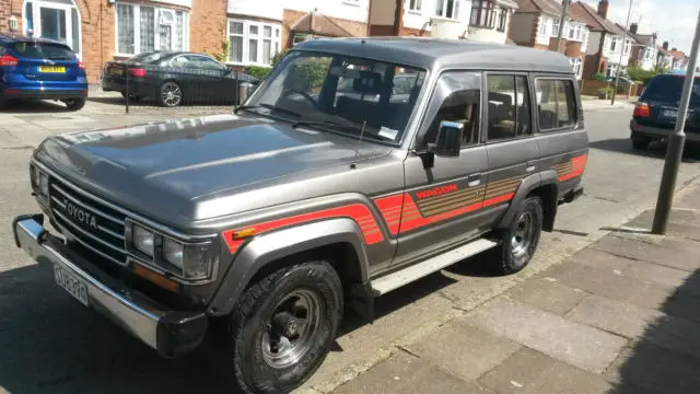 1989 Toyota Land Cruiser FJ62 VX