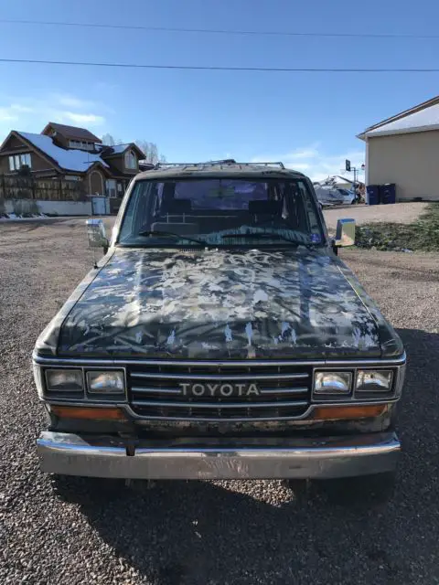 1989 Toyota Land Cruiser GX