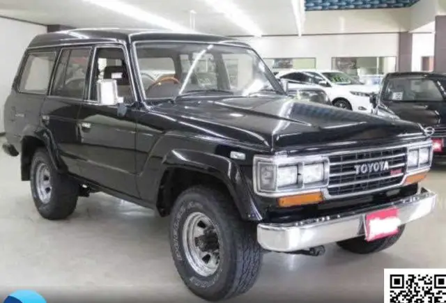 1989 Toyota Land Cruiser HJ61