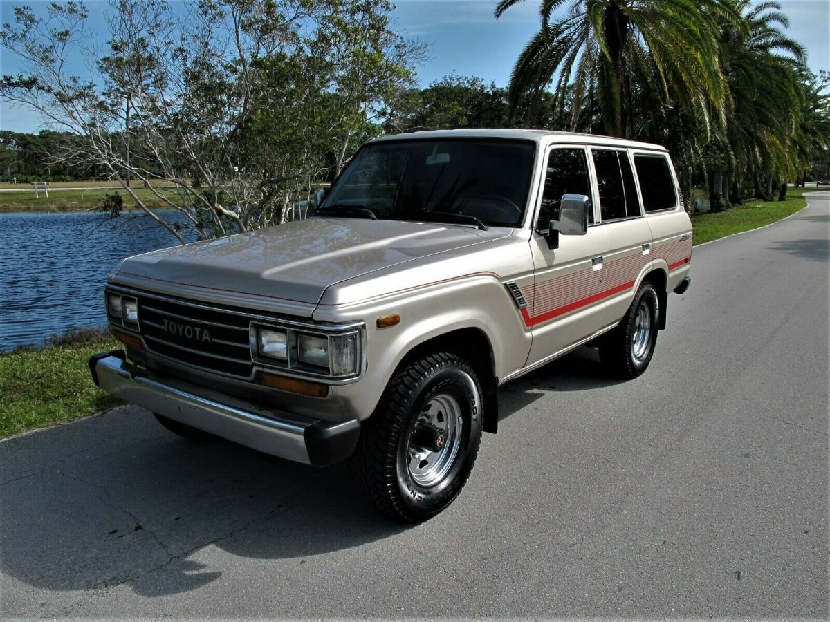 1989 Toyota Land Cruiser J62