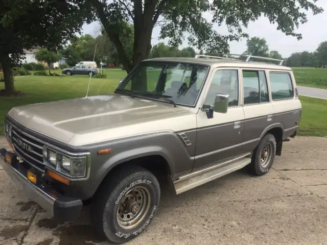 1989 Toyota Land Cruiser