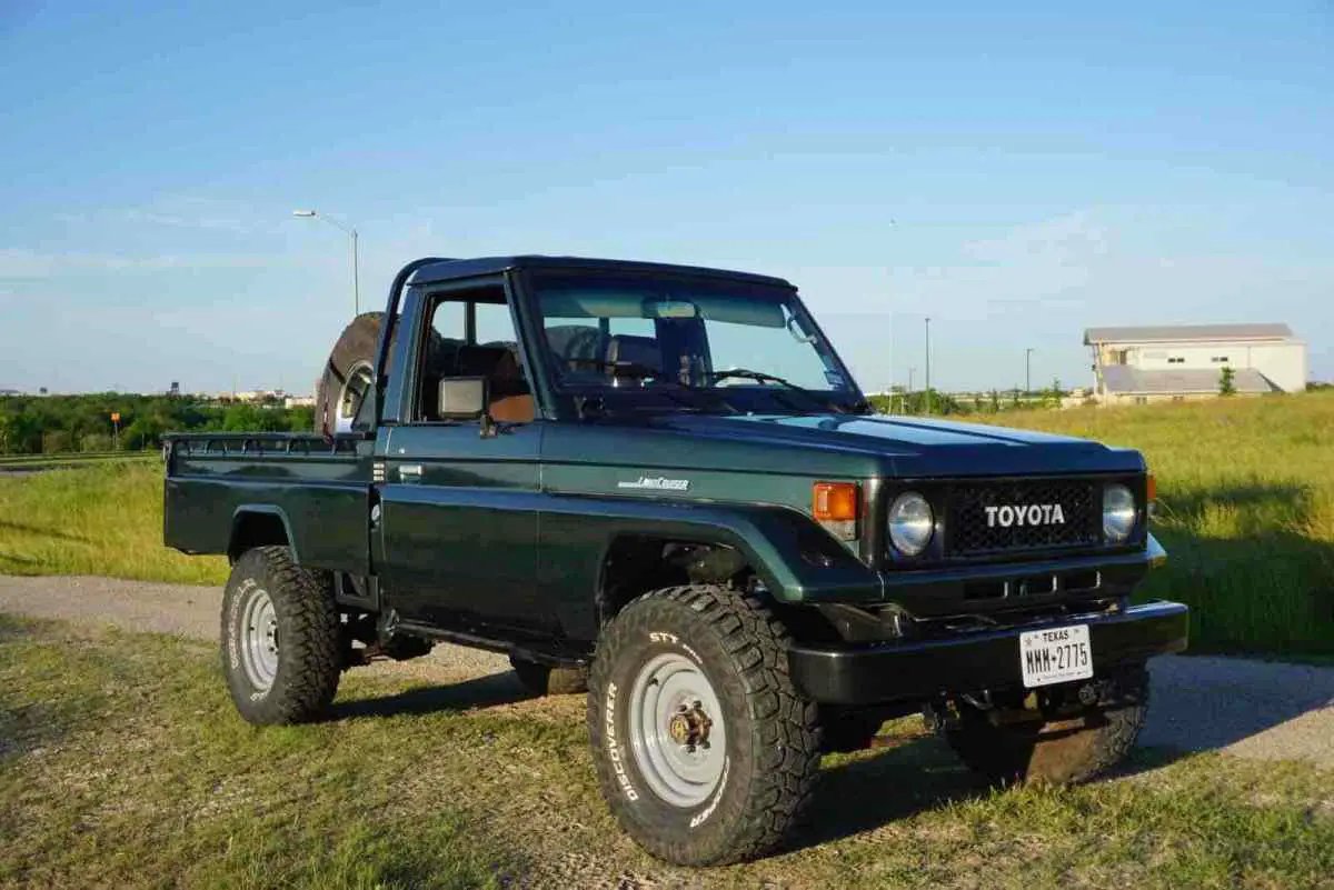 1989 Toyota Land Cruiser FJ75