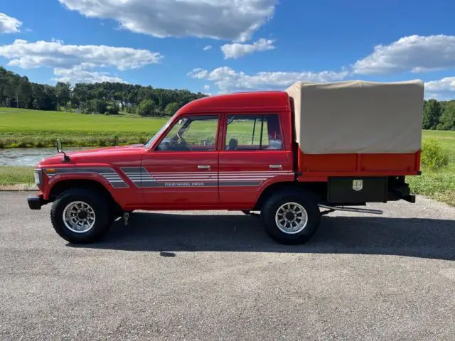 1989 Toyota Land Cruiser