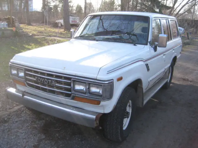 1989 Toyota Land Cruiser FJ62